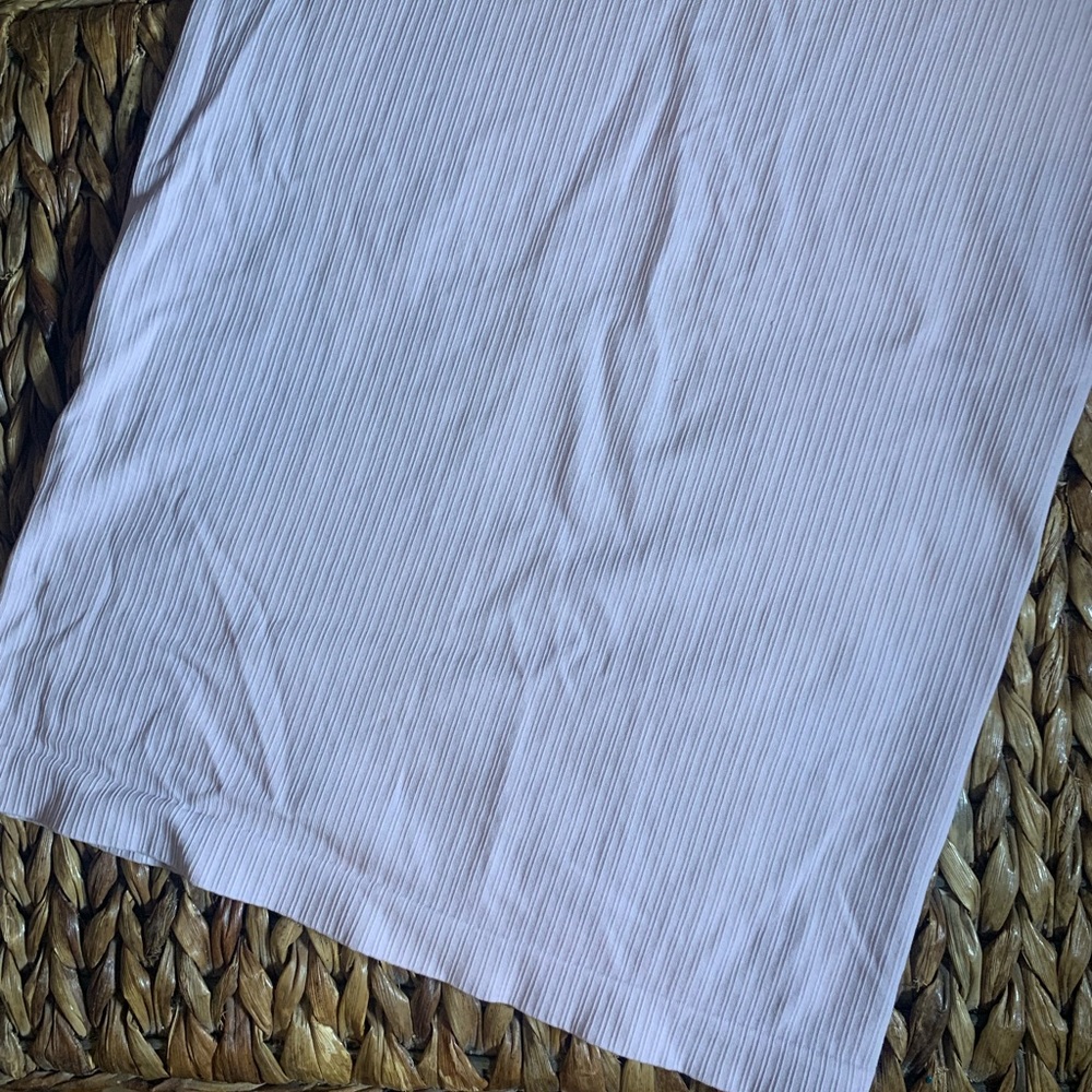 Athleta Ribbed Racer Back Tank - Picture 3 of 5